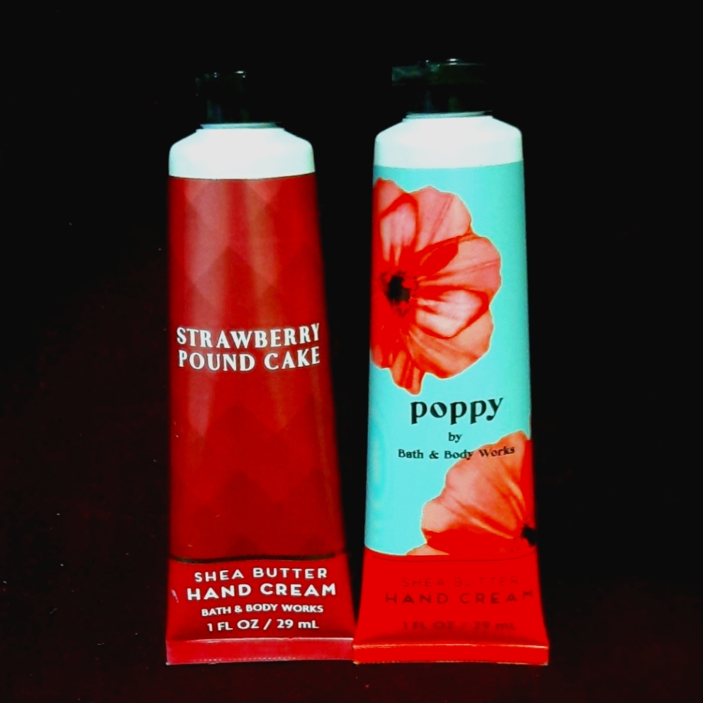 Bath and Body Works Hand Cream Pair!